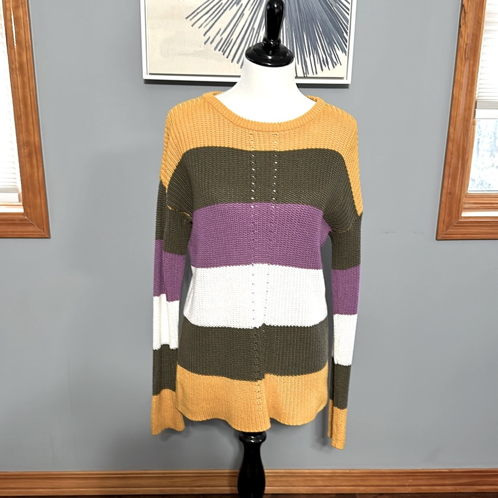 Staccato Long Sweater Sz L